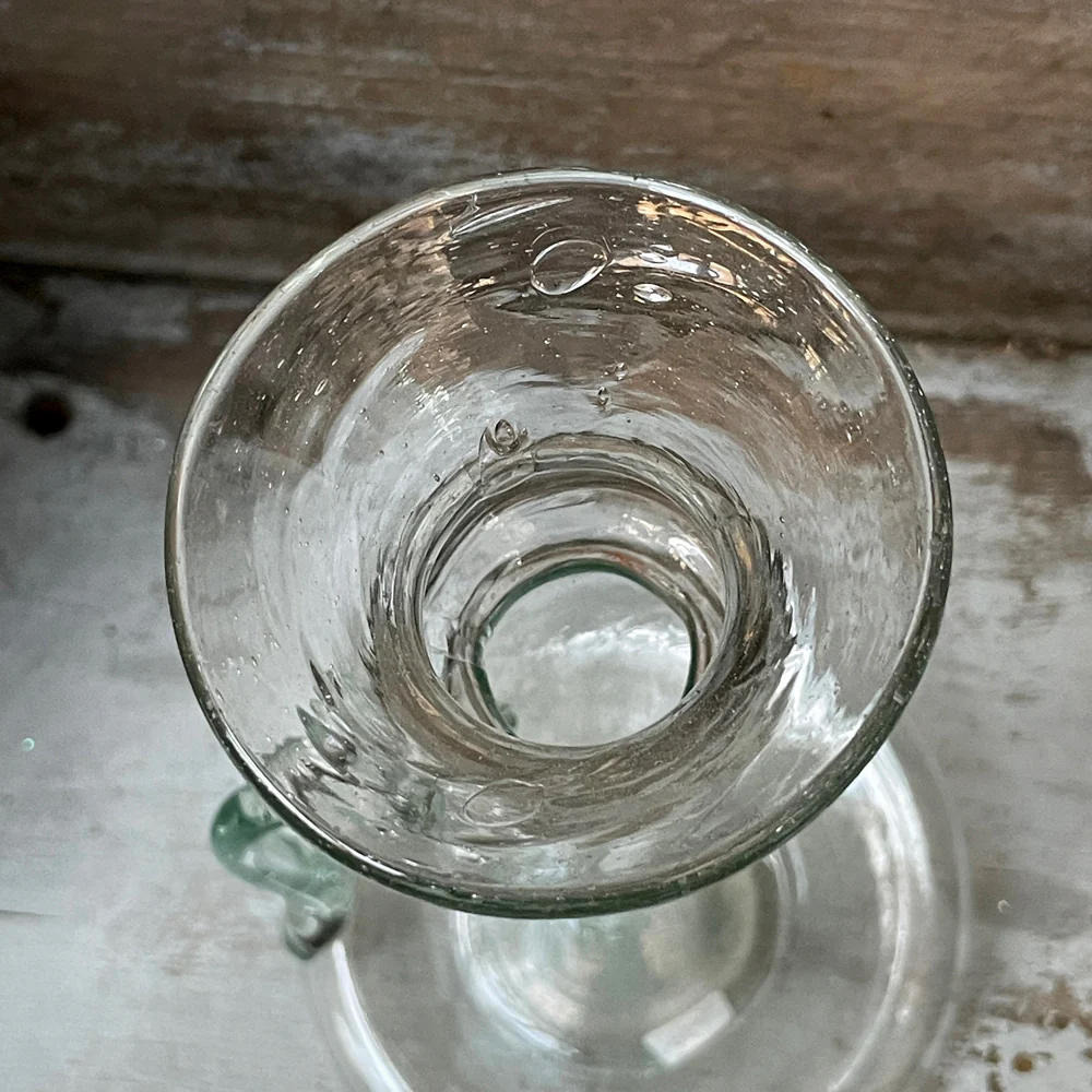 Tall Candlestick Holder with Handle - Image 3