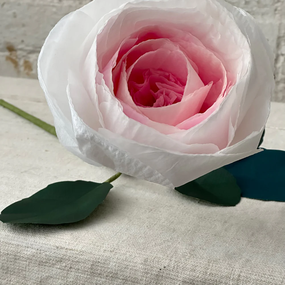 The Green Vase Chevalier Rose Stem (No. 3) - Image 2