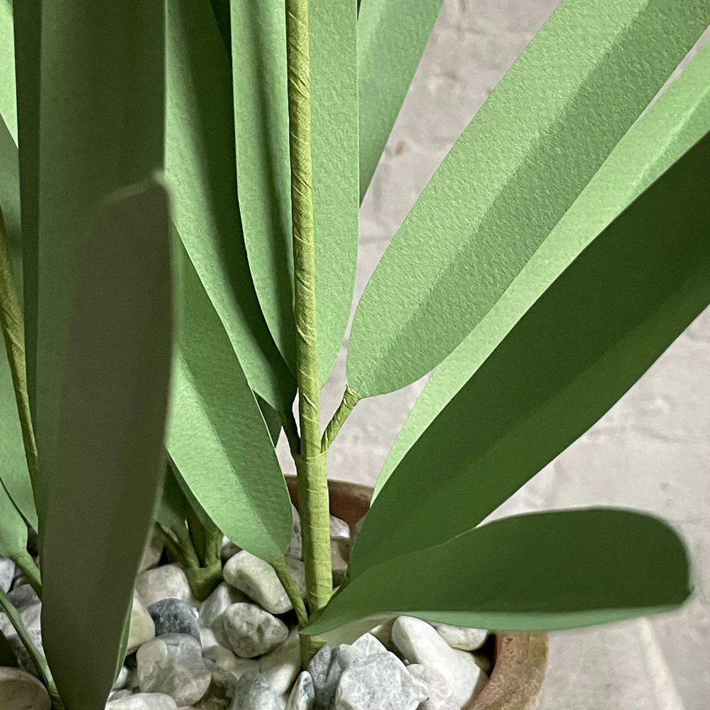The Green Vase Potted Narcissus - Image 2
