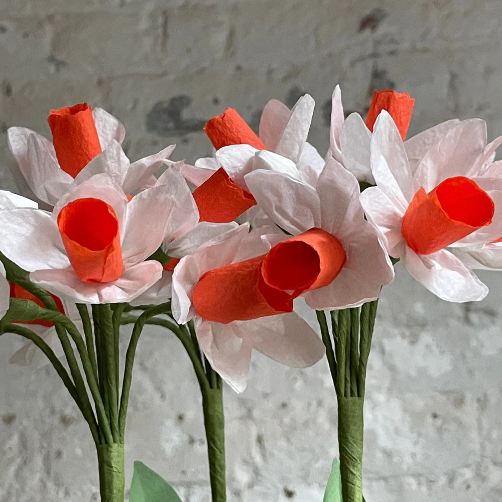 The Green Vase Potted Narcissus - Image 4