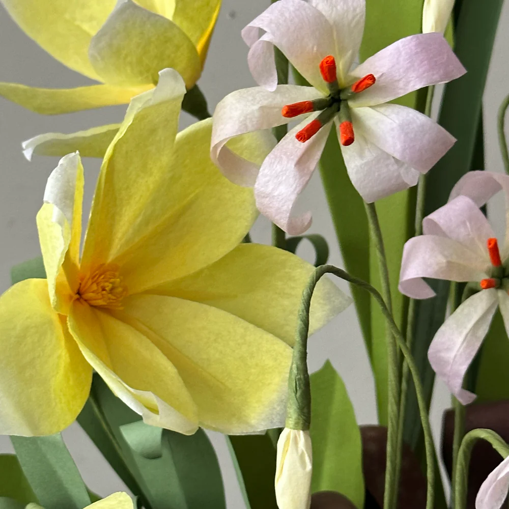 The Green Vase Spring Ephemerals No. 3 - Image 3