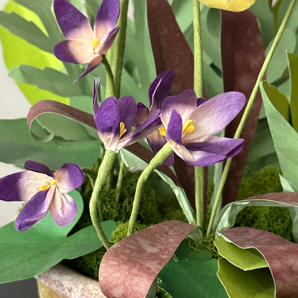The Green Vase Spring Ephemerals No. 5 - Image 2