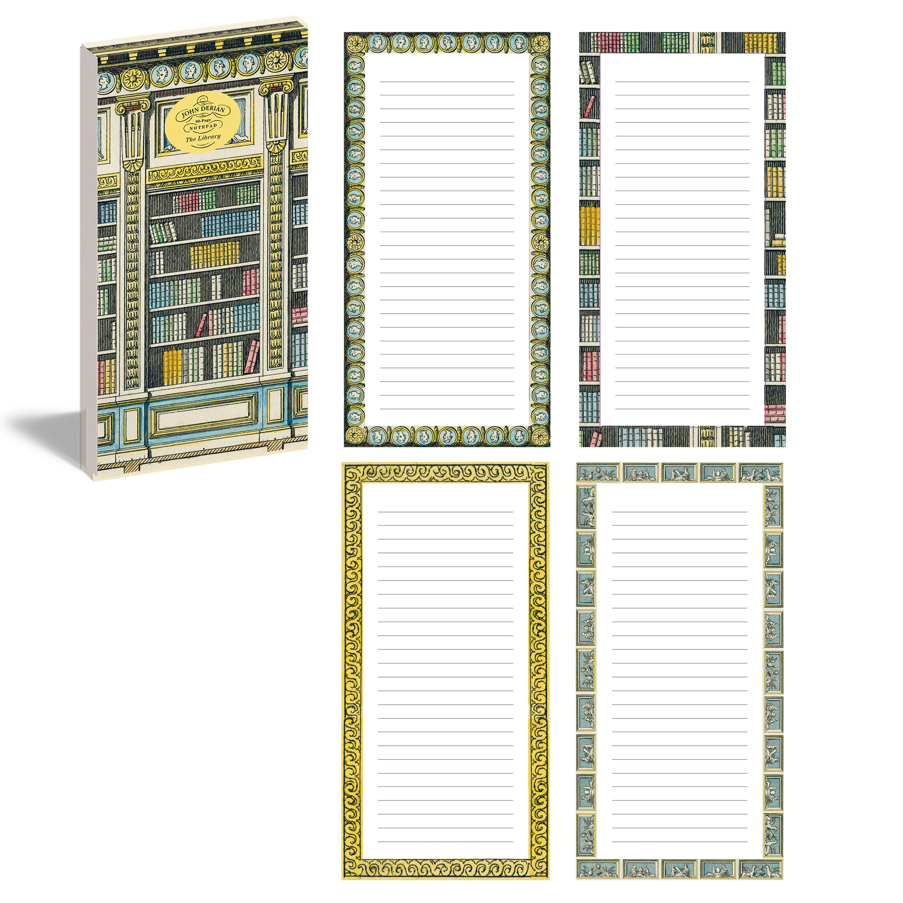 The Library Notepad