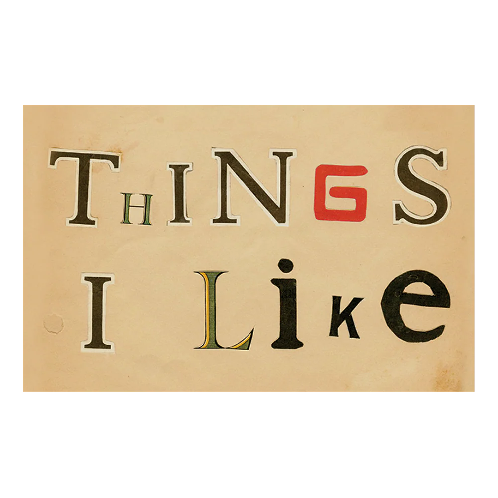 Thing I Like