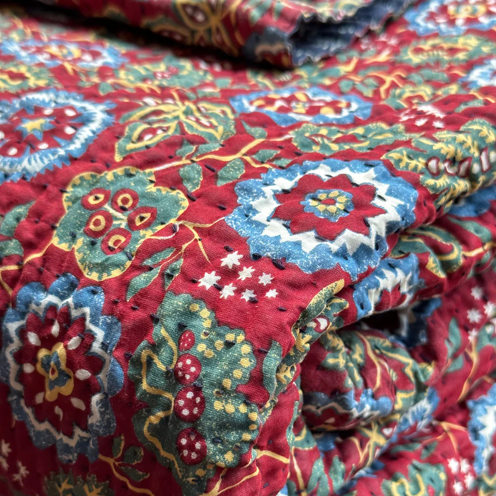 "Toile d’Aix en Provence" King Bedcover - Image 5