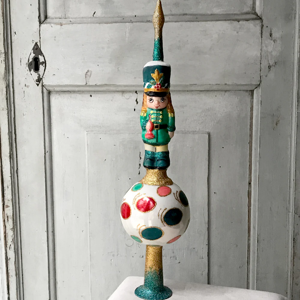 Girl Toy Soldier Tree Topper - Image 2