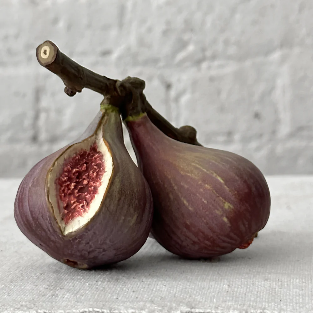 Triple Porcelain Figs - Image 2