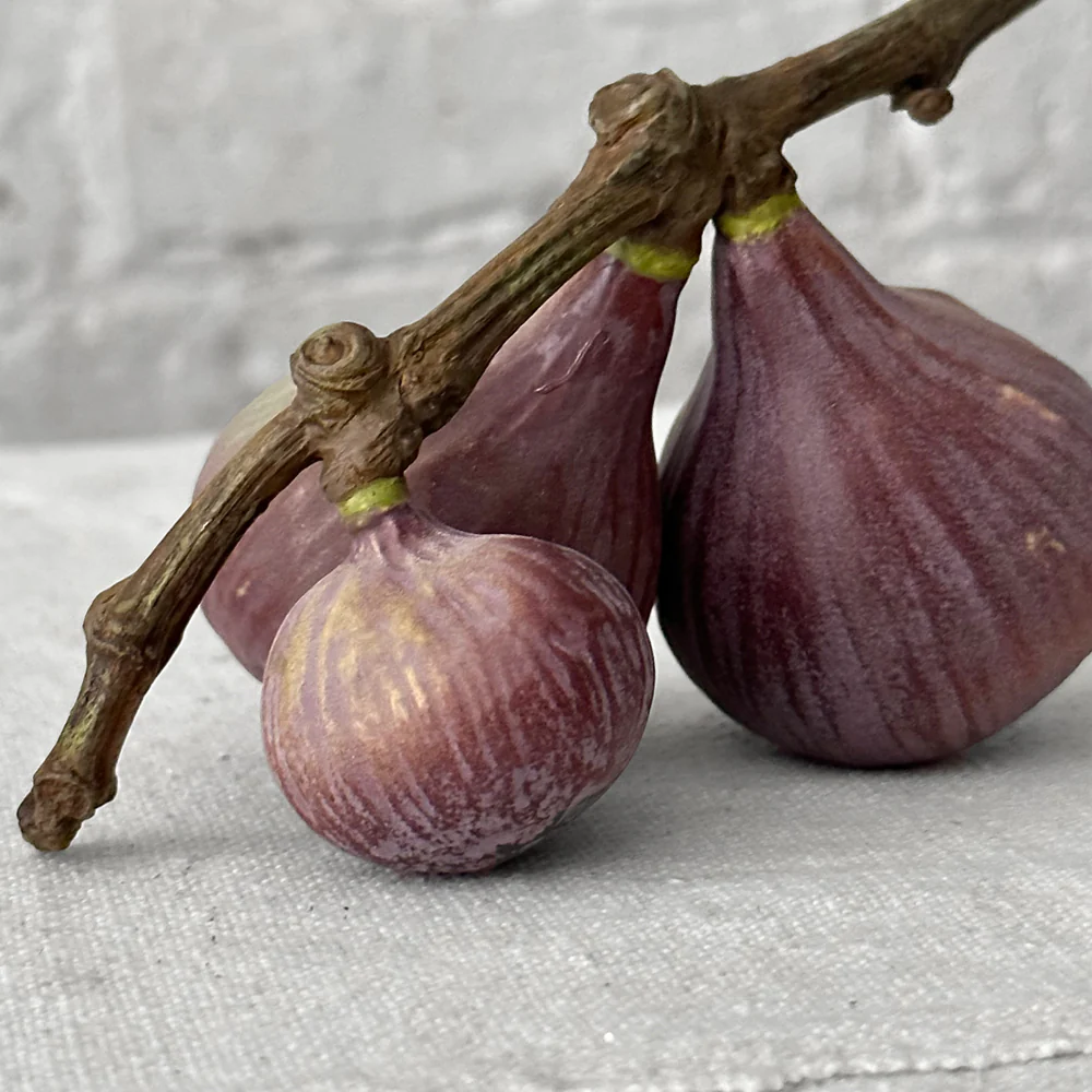 Triple Porcelain Figs - Image 3