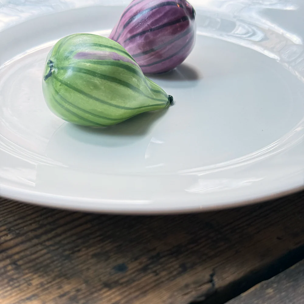 Trompe L'oeil Fig Plate - Image 3