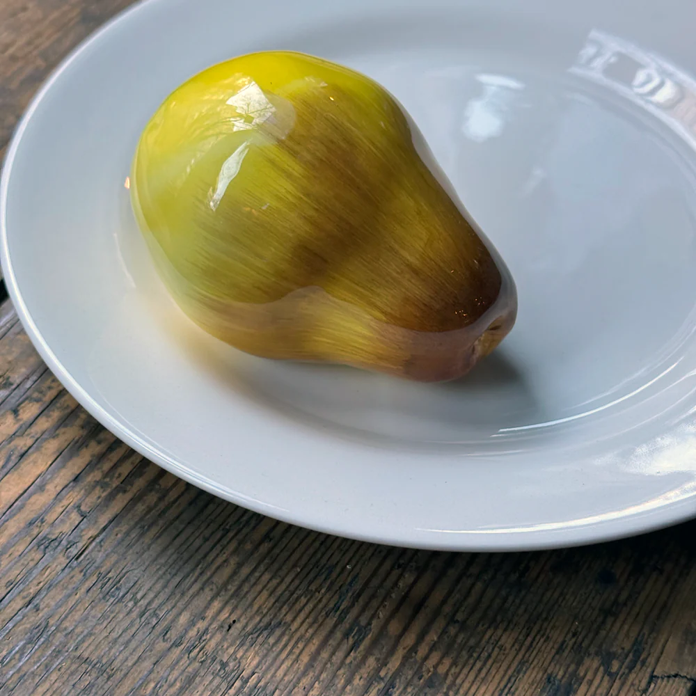 Trompe L'oeil Pear Plate - Image 2