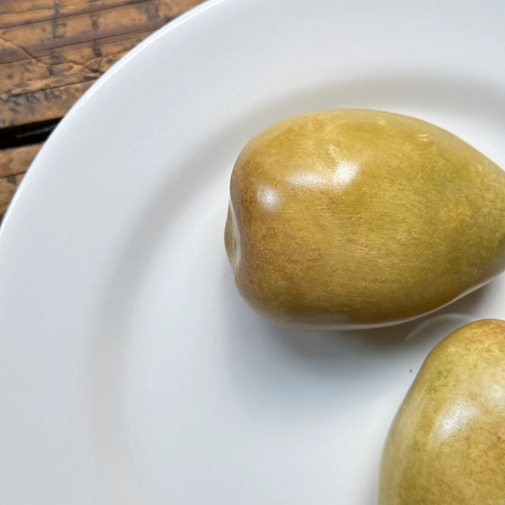 Trompe L'oeil Potatoes Plate - Image 3