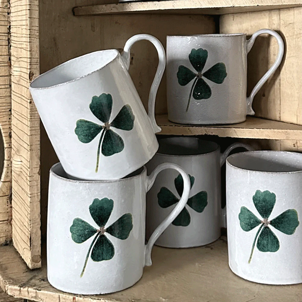 Four Leaf Clover Mug - Image 2