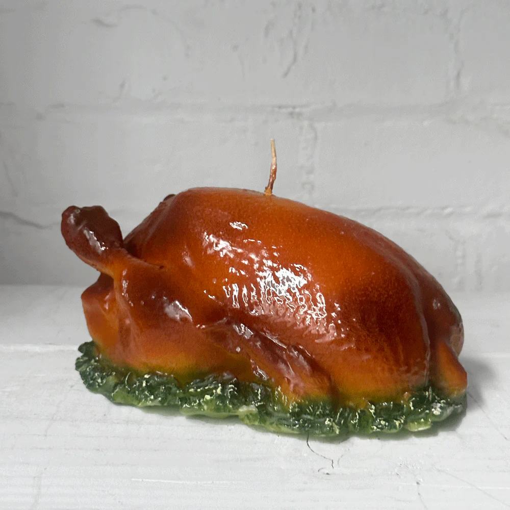 Roast Chicken Candle