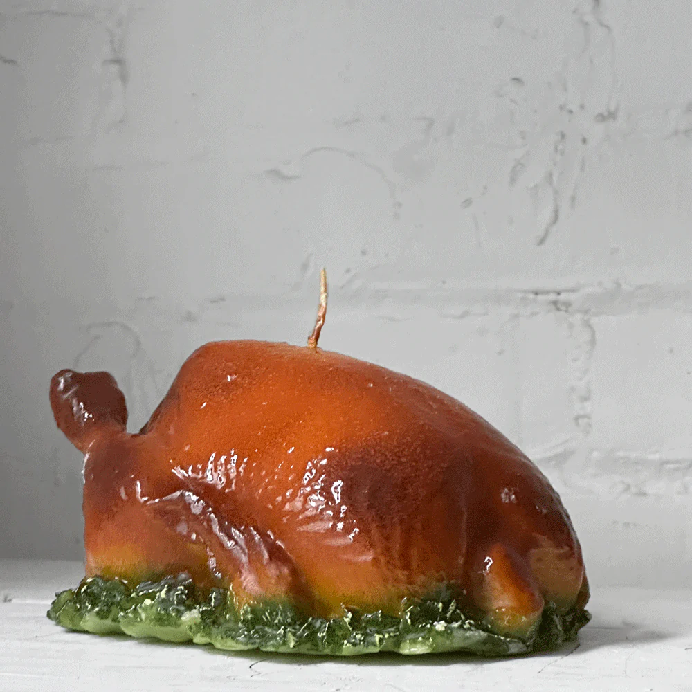 Roast Chicken Candle - Image 2