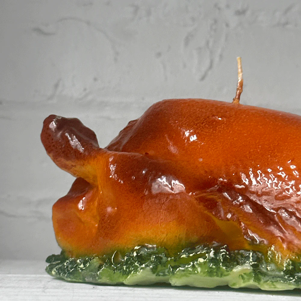 Roast Chicken Candle - Image 3