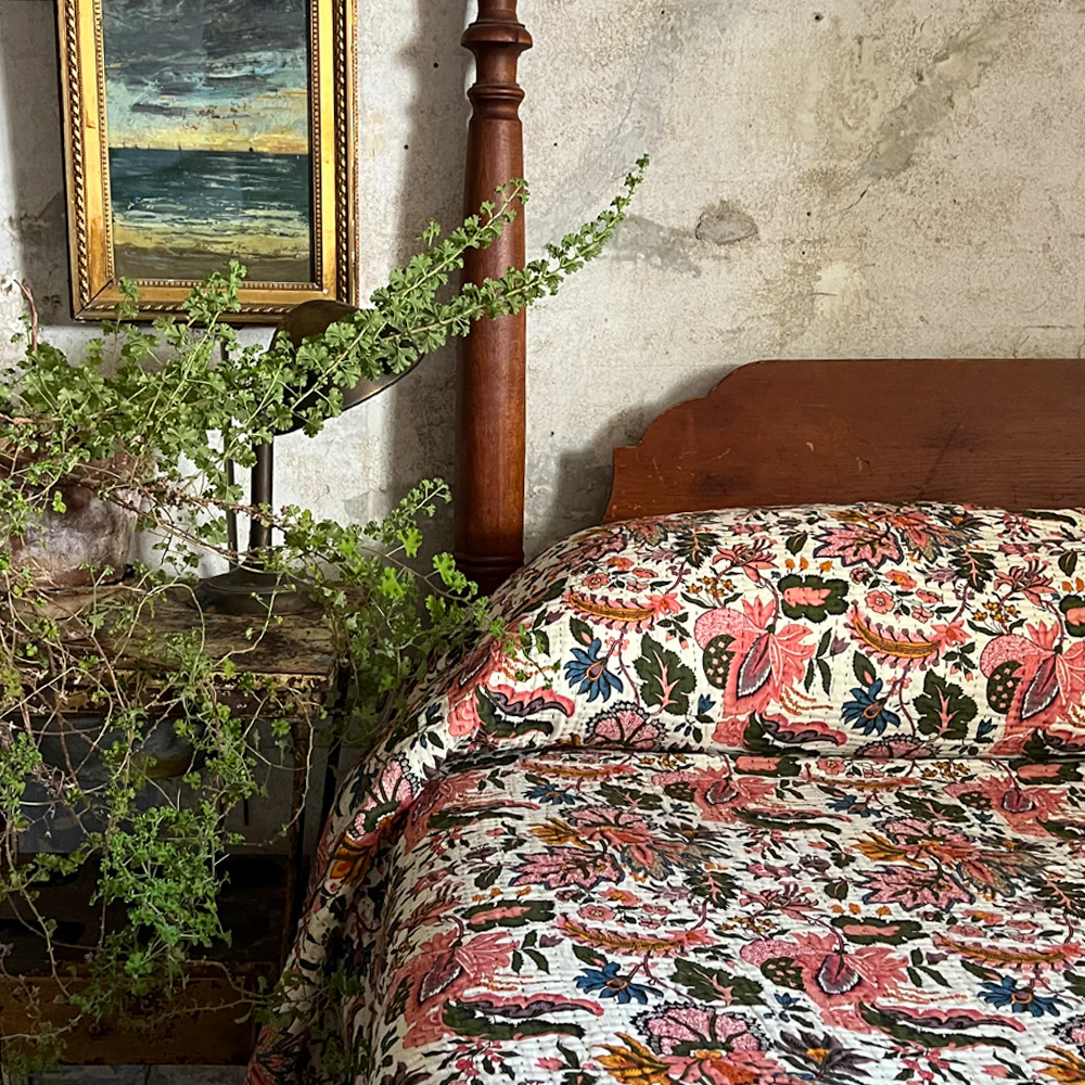 "Une Perse" King Bedcover - Image 2