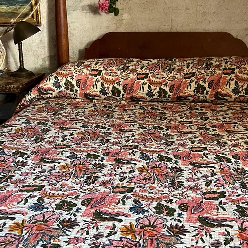 "Une Perse" King Bedcover - Image 5