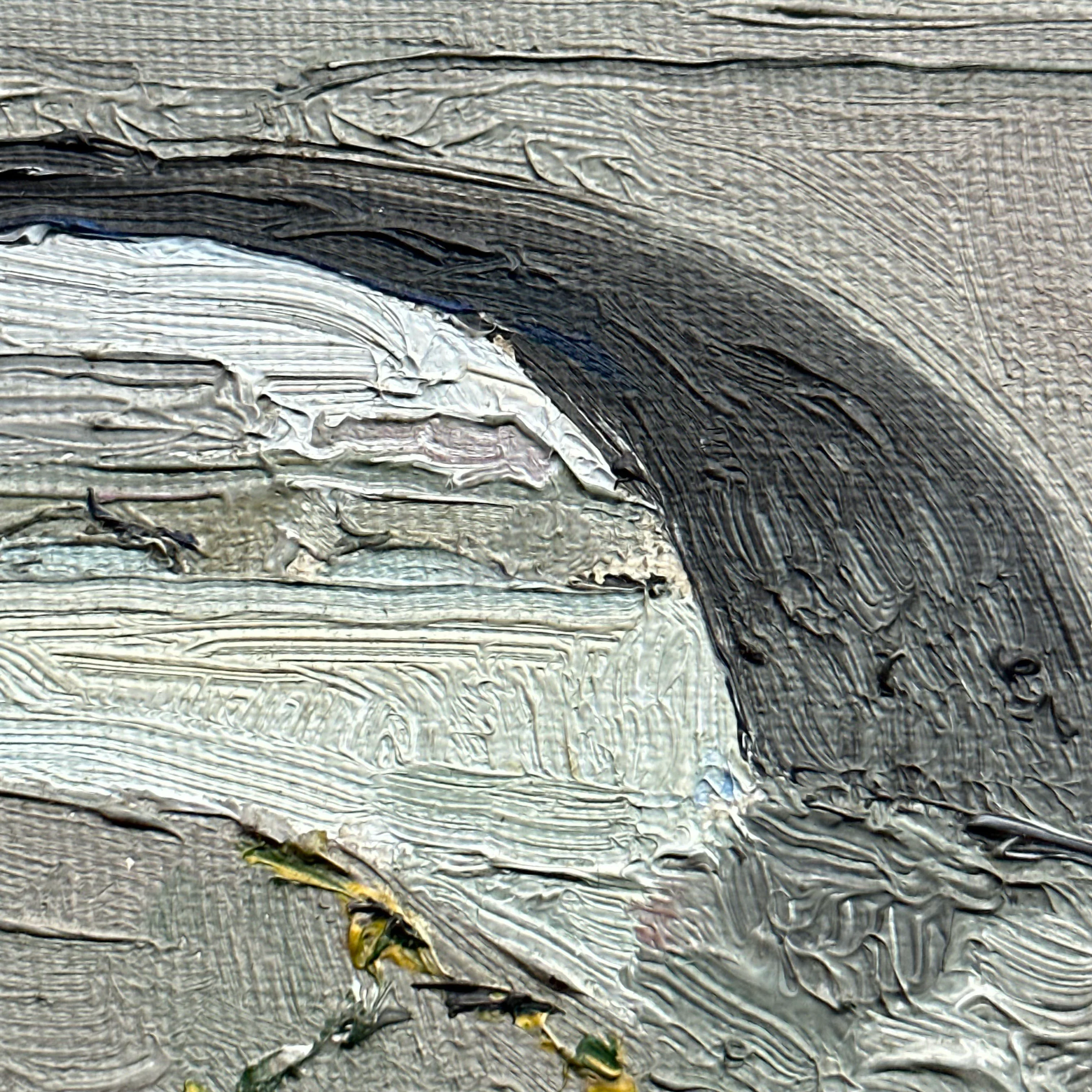Untitled Original Oil Painting by Arthur Cohen - Image 3