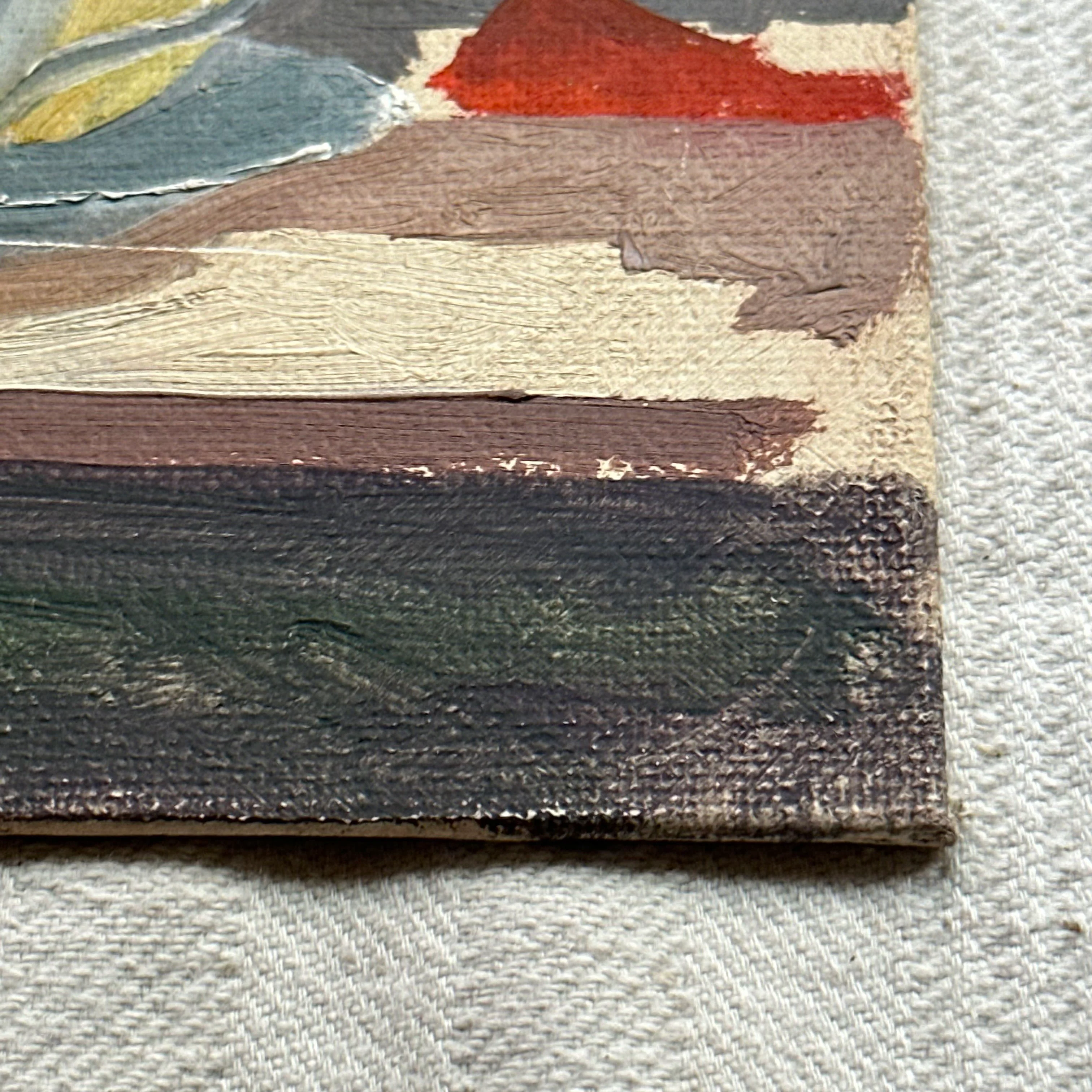 Untitled Original Oil Painting Still Life by Arthur Cohen - Image 2
