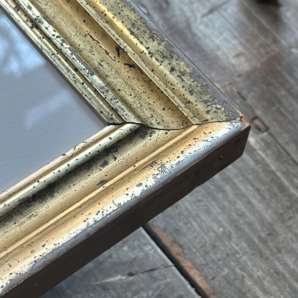 "Urn" in a Vintage Frame - Image 2