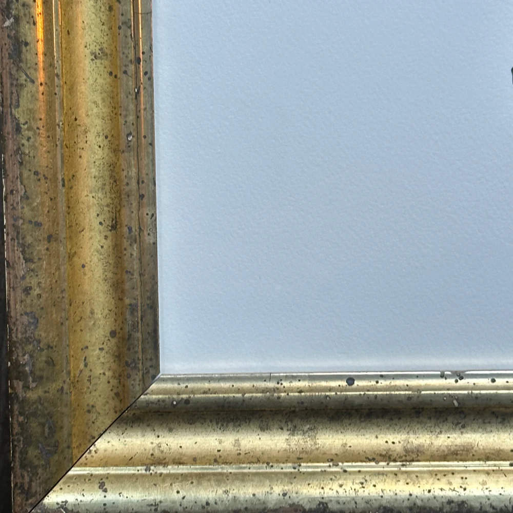"Urn" in a Vintage Frame - Image 3