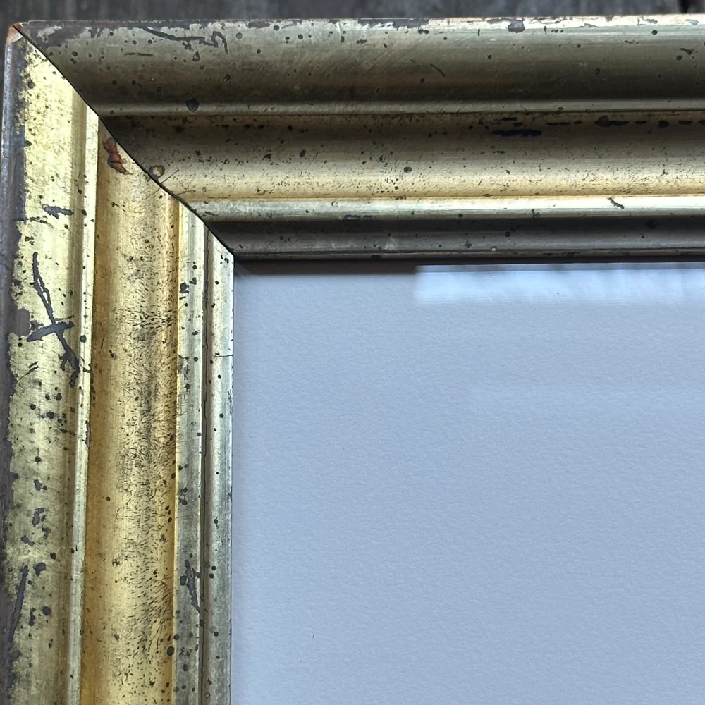 "Urn" in a Vintage Frame - Image 4