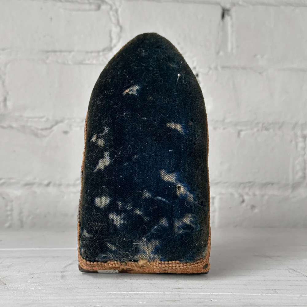 Victorian Wood Iron Pin Cushion - Image 3