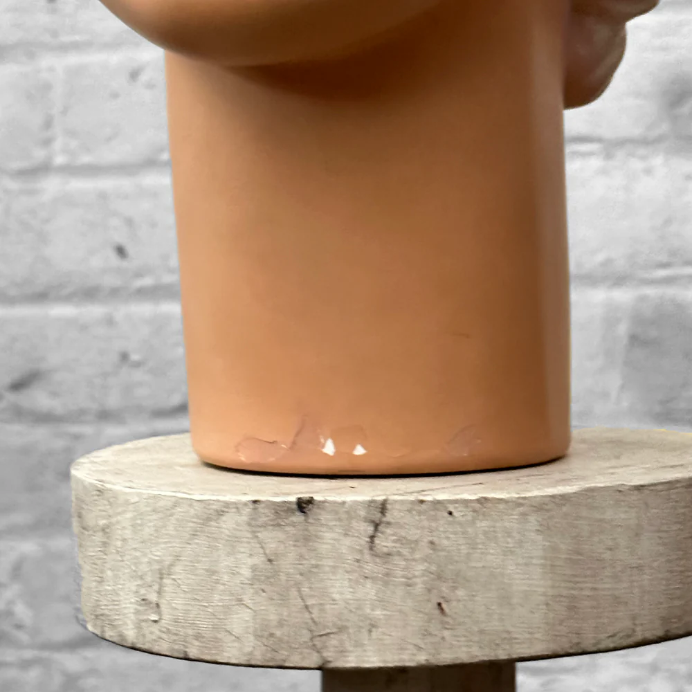 Vintage 1920's Mannequin Head (#2) - Image 3