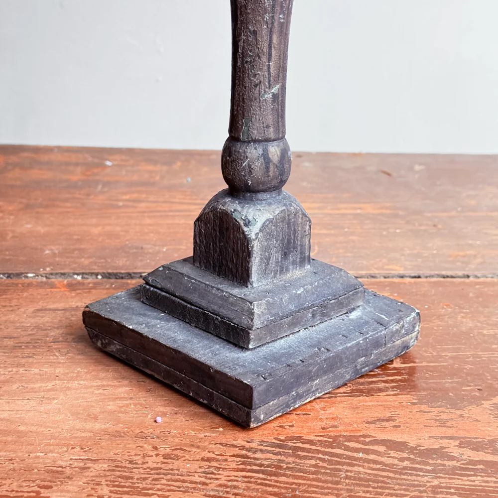 Vintage Birdhouse on Stand (B) - Image 5
