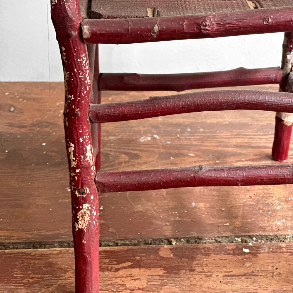 Vintage Decorative Doll Chair - Image 2