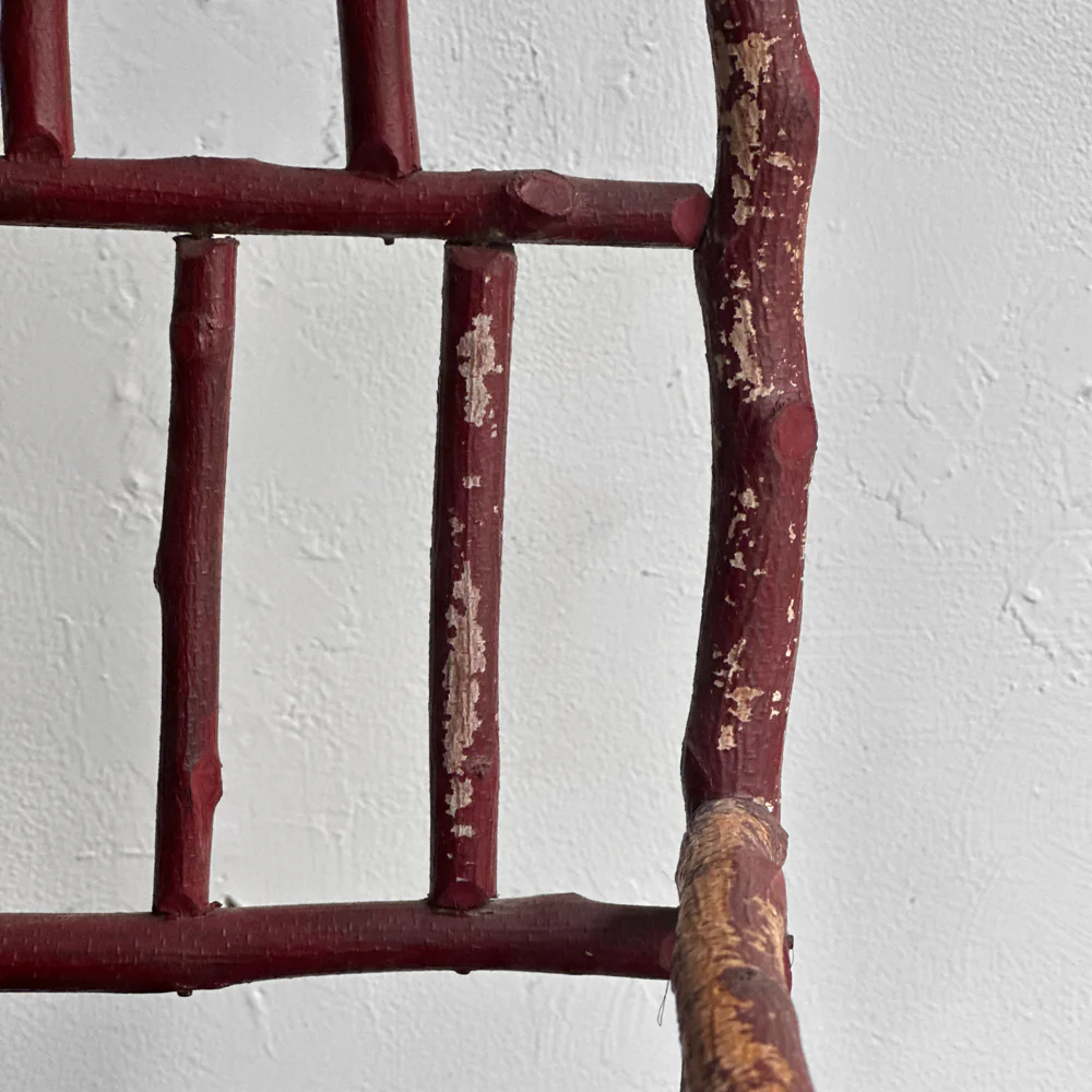 Vintage Decorative Doll Chair - Image 5