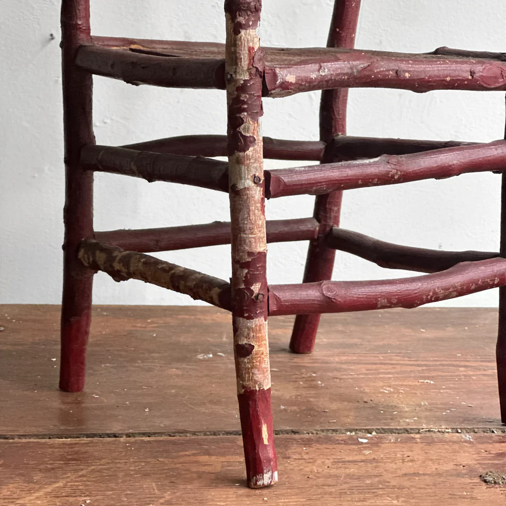 Vintage Decorative Doll Chair - Image 7