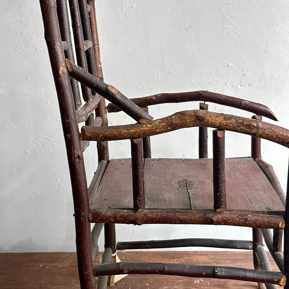 Vintage Decorative Doll Chair - Image 2