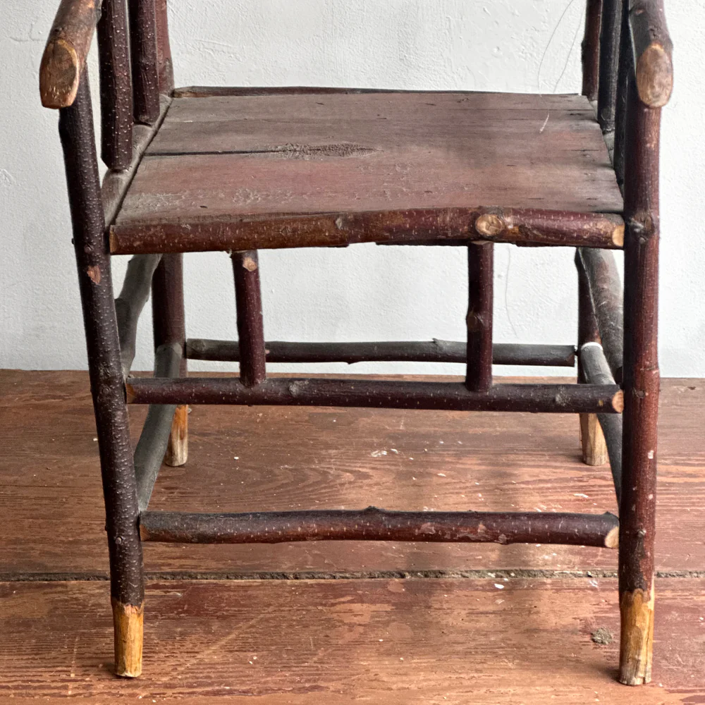 Vintage Decorative Doll Chair - Image 4