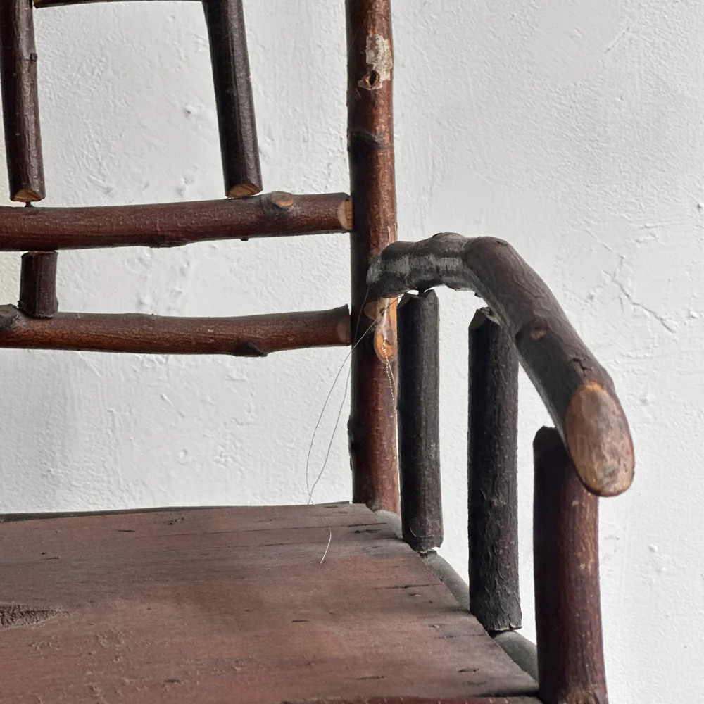 Vintage Decorative Doll Chair - Image 5