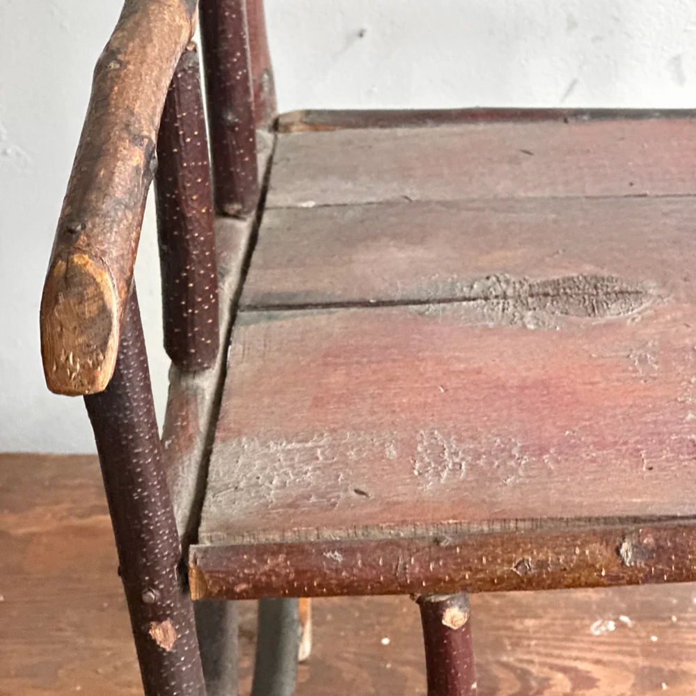 Vintage Decorative Doll Chair - Image 6