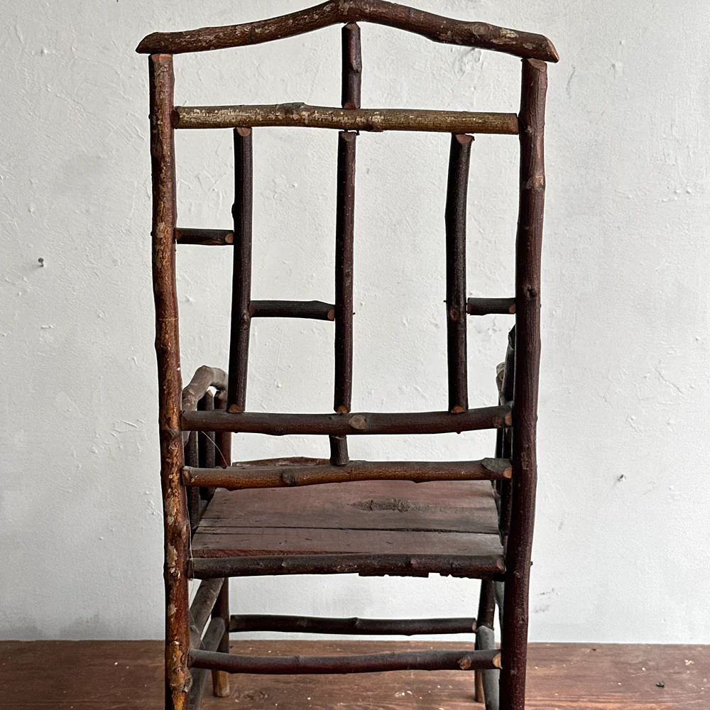 Vintage Decorative Doll Chair - Image 9