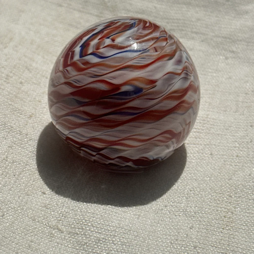 Vintage Glass Marble #1 - Image 2