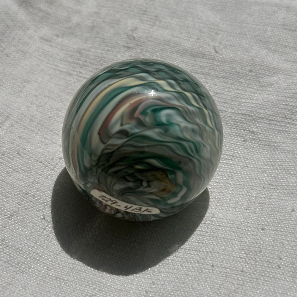 Vintage Glass Marble #2 - Image 2
