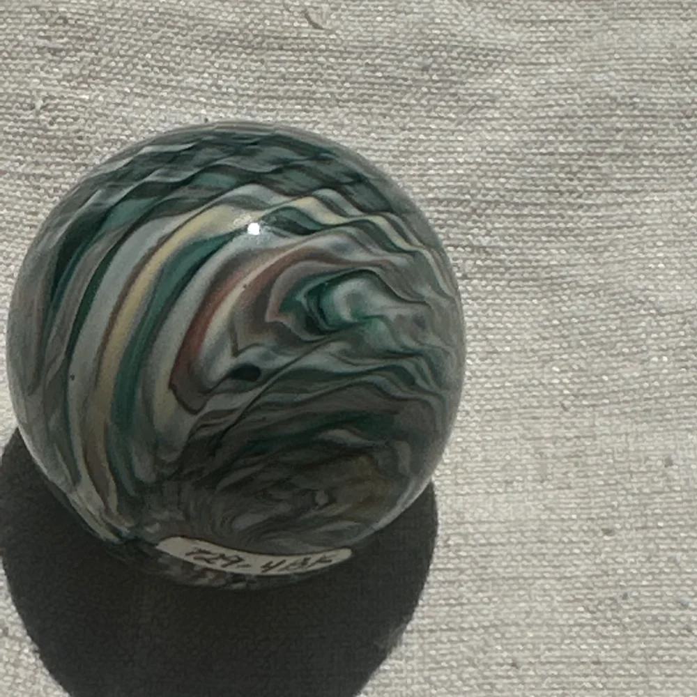 Vintage Glass Marble #2 - Image 3