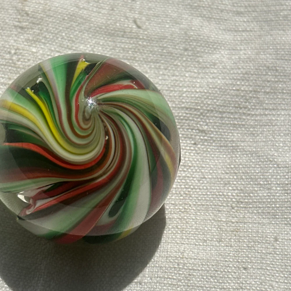 Vintage Glass Marble #3 - Image 2