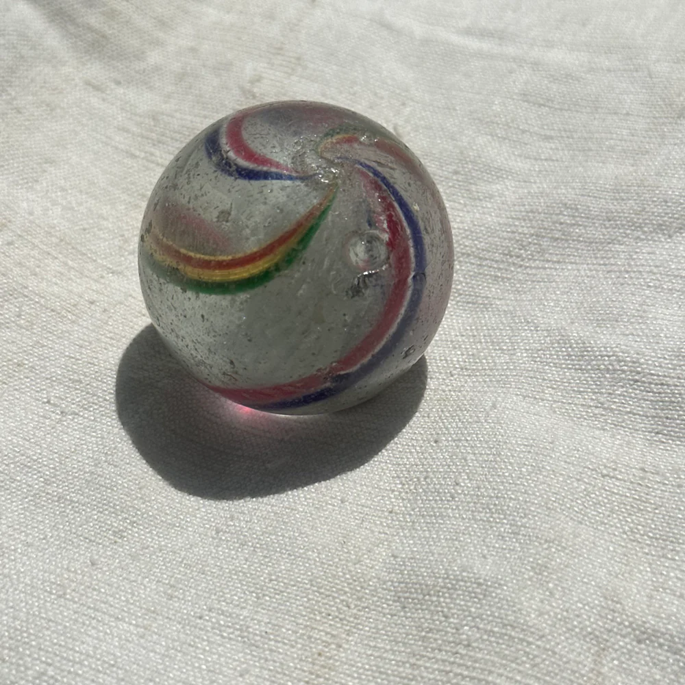 Vintage Glass Marble #5 - Image 2