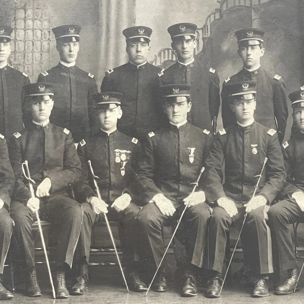 Vintage Group Photograph - Image 3