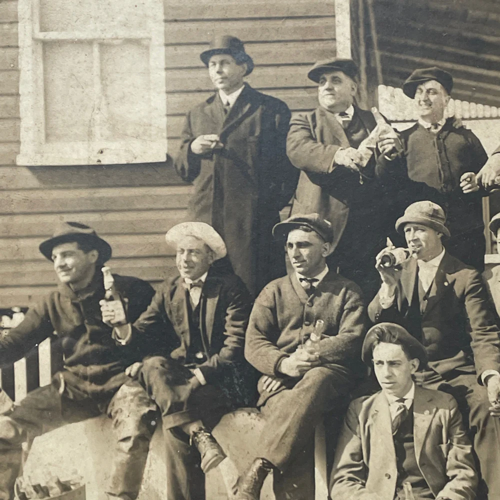 Vintage Group Photograph - Image 5