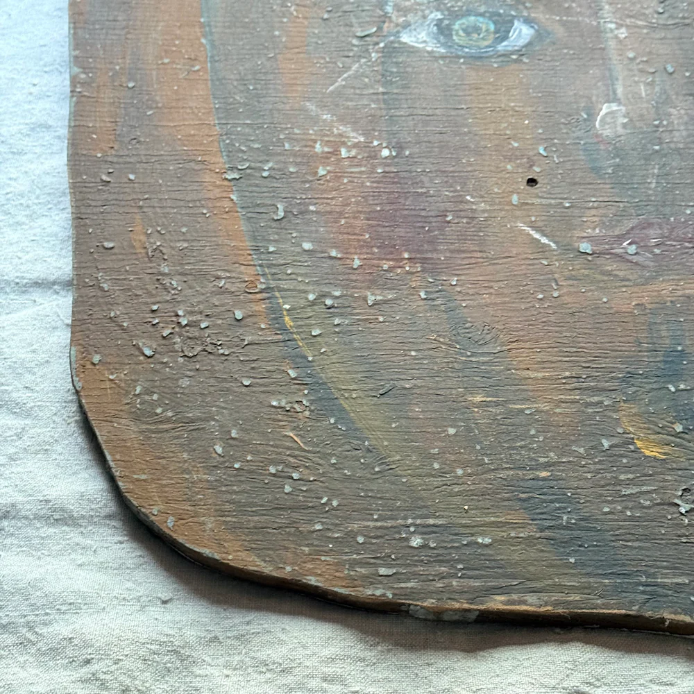Vintage Painted Pumpkin #2 - Image 2