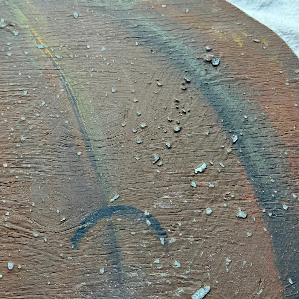 Vintage Painted Pumpkin #2 - Image 5
