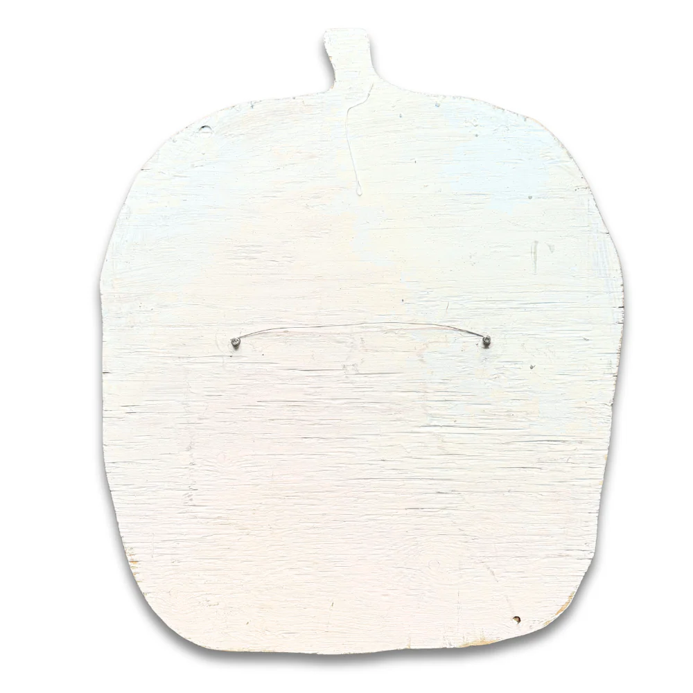 Vintage Painted Pumpkin #2 - Image 7
