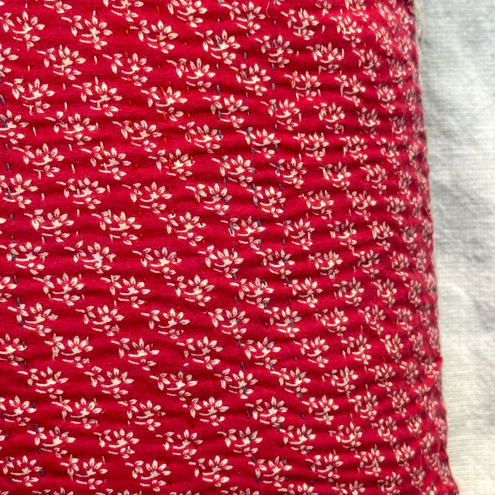 Vintage Sari Pillow (24-04) - Image 7