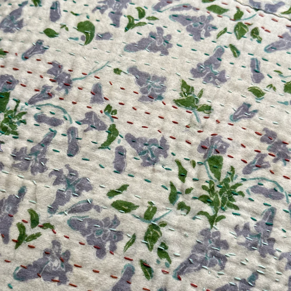 Vintage Sari Pillow (JFP-13) - Image 4