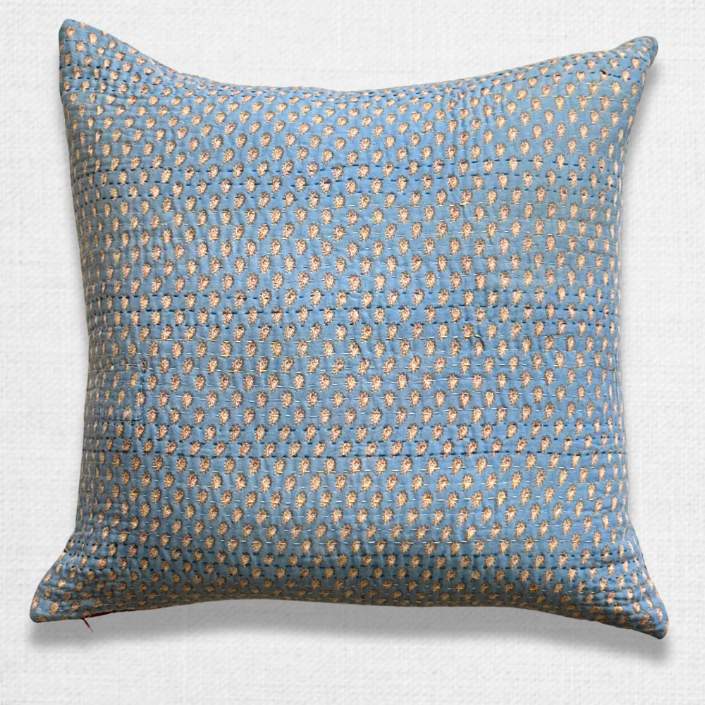 Vintage Sari Pillow (JFP-31) - Image 2